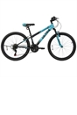 24 Inch Verve Ultra Mountain Bike Blue and Black