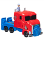 Transformers: Earthspark Spin Changer Optimus Prime & Robby Malto Action Figures