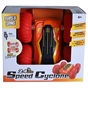 Speed Cyclone Radio Control Car in Orange and Red