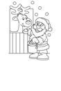 Christmas Jumbo Colouring & Activity Book