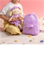 Ivy & Lily 30cm Purple Backpack and Rag Doll