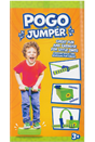 Green & Blue Foam Pogo Jumper