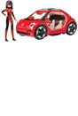 Ladybug E-Beetle Car with Doll
