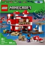 LEGO® Minecraft® The Mooshroom House Island 21270