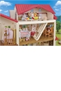 Sylvanian Families Red Roof Country Home Set -Secret Attic Playroom-