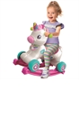 Baby Clementoni 3-in-1 Interactive Unicorn Ride On