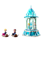 LEGO® | Disney Anna and Elsa’s Magical Merry-Go-Round 43218 Building Toy Set (175 Pieces)