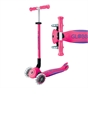 Globber PRIMO FOLDABLE PLUS LIGHTS Scooter Pink