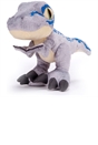 Jurassic World 35cm Blue Raptor Dinosaur Soft Toy
