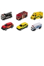Revz Emergency 6 Pack of Die Cast Vehicles