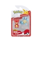 Pokémon Battle Figure 2 Pack - Features 2-Inch Magby and Squirtle Battle Ready Figures