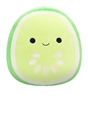 Original Squishmallows 12-Inch Carmichael the Green Cucumber Slice 