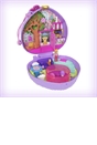 Polly Pocket Hedgehog Coffee Shop Compact