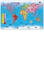 World Map Giant Puzzle