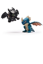 Dreamworks Dragons How to Train Your Dragon, Roaring Minis Toothless, Interactive Dragon Toy with 25 Sounds, Kids Toys for Boys & Girls Ages 4 & up