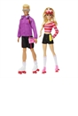 Barbie and Ken Rollerskate Set