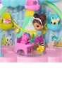 Gabby’s Dollhouse Kitty Care Ear Purrfect Playroom 17-Piece Playset