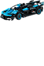 LEGO Technic 42162 Bugatti Bolide Agile Blue Car Model Set