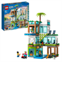 LEGO® City Apartment Building 60365 Building Toy Set (688 Pieces)