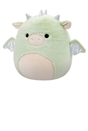 Original Squishmallows Fuzz-A-Mallows 12-Inch Drew the Green Dragon