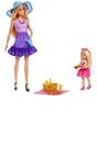 Barbie Malibu and Chelsea Doll Family & Friend 2 Pack