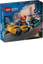 LEGO® City Go-Karts and Race Drivers Toy Set 60400