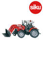 SIKU 1:32 Massey Ferguson Tractor with Front Loader 3653