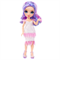 Rainbow High Fantastic Violet Willow Purple Doll Fashion Playset