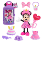 Disney Junior Minnie Mouse Fabulous Fashion Doll with Case