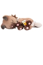 Pokémon Rockruff Sleeping Plush - 18-Inch Premium Plush in Sleeping Pose