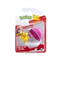 Pokémon Clip ‘N’ Go Pikachu and Love Ball - Includes 2-Inch Battle Figure and Love Ball Accessory