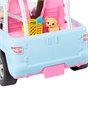 Barbie Jeep with 2 Dolls, Puppy and Accessories Set