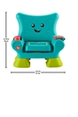 Fisher-Price Laugh & Learn Smart Stages Chair Teal