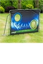 6 x 4ft 2-in-1 Metal Football Goal with Target Panel