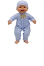 50cm Baby Doll in Blue Oufit