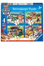 Ravensburger Paw Patrol 4 in a Box (12, 16, 20, 24 Piece) Jigsaw Puzzles