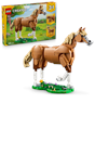 LEGO Creator 3in1 Beautiful Horse Toy 31166