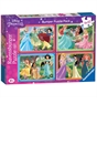 Disney Princess 4x 42pc Jigsaw Puzzle Bumper Pack