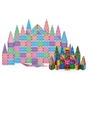 Magnetic Tiles 150-Piece Pastels & Diamonds Set