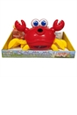 Light Up Crawling Crab Bubbles Toy