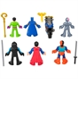 Fisher-Price Imaginext DC Super Friends Deluxe Figure Pack