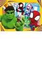 Ravensburger Spidey & His Amazing Friends 4 in a Box (12, 16, 20, 24 piece) Jigsaw Puzzles