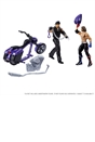 WWE Wrekkin' Boneyard Slamcycle and Undertaker Action Figure