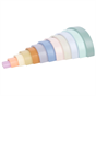 Pastel Wooden Rainbow Stacker