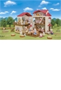 Sylvanian Families Red Roof Country Home Set -Secret Attic Playroom-