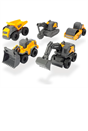 Volvo Micro Workers Construction 5 Pack