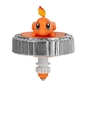 Pokémon Charmander Battle Spinner Pack - Battle Spinner with Poké Ball Spinner Launcher