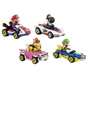 Hot Wheels Mario Kart Diecast 4-Pack Assortment