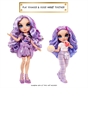 Junior High PJ Party Fashion Doll- Violet (Purple)