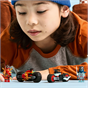 LEGO® NINJAGO® Kai’s Motorcycle Speed Race Playset with 2 Ninja Bikes 71838